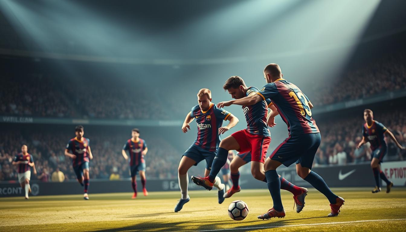 مواجهة ريال أوفييدو وبرشلونة