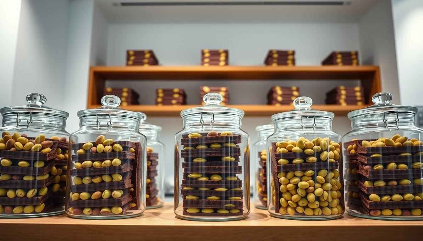Dubai chocolate bar recipe storage techniques