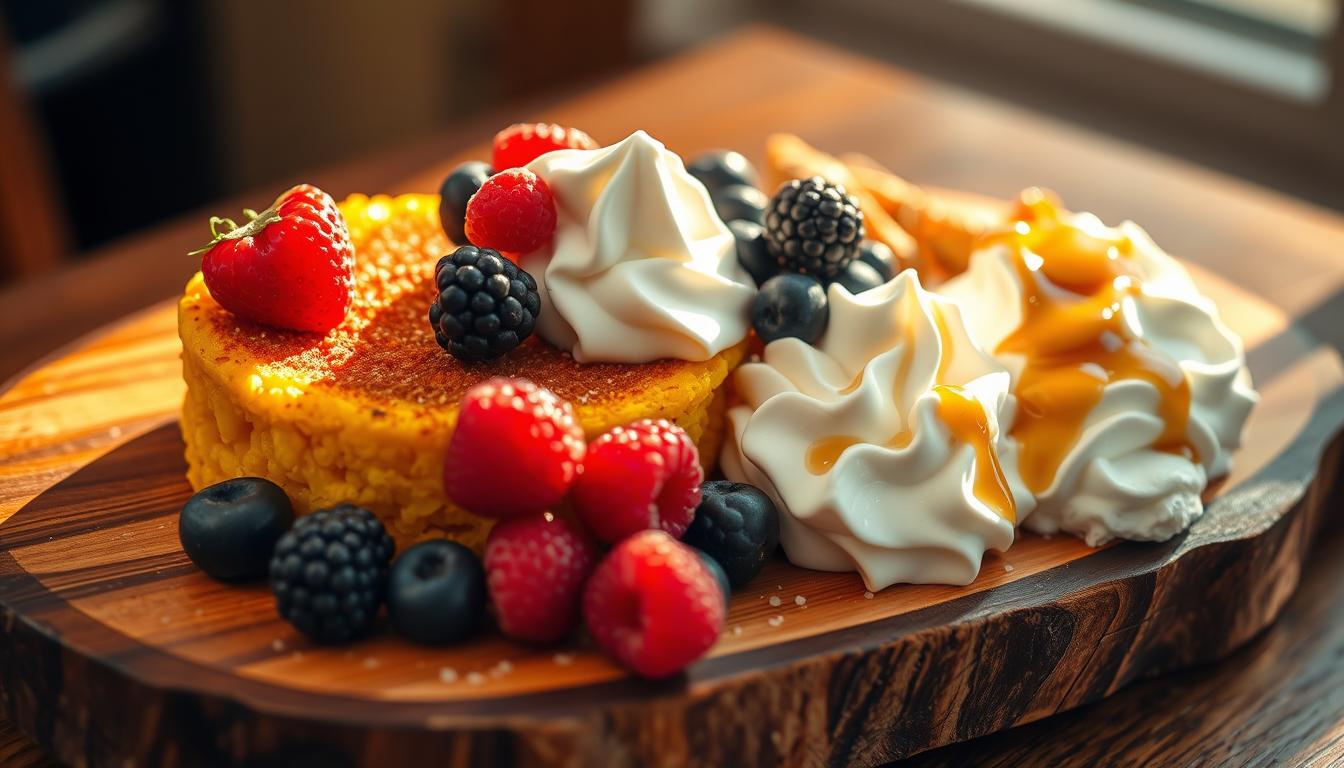 Hoe Cake Serving Suggestions