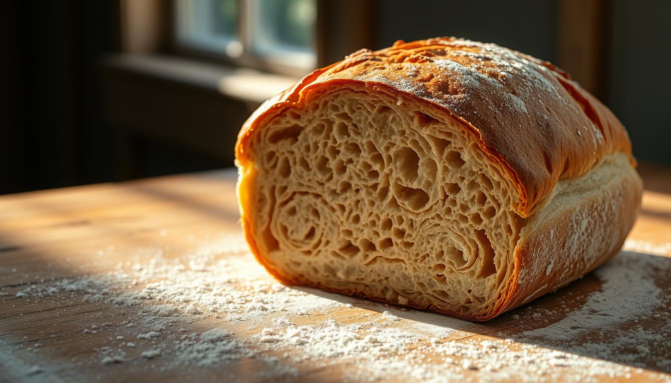 sourdough bread baking
