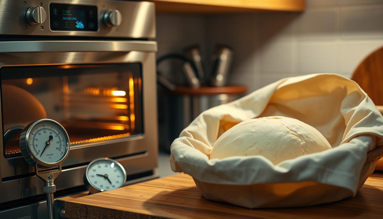 Sourdough Baking Temperature Control