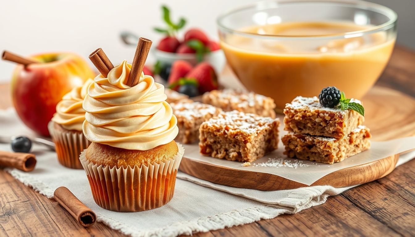 Vegan Applesauce Desserts