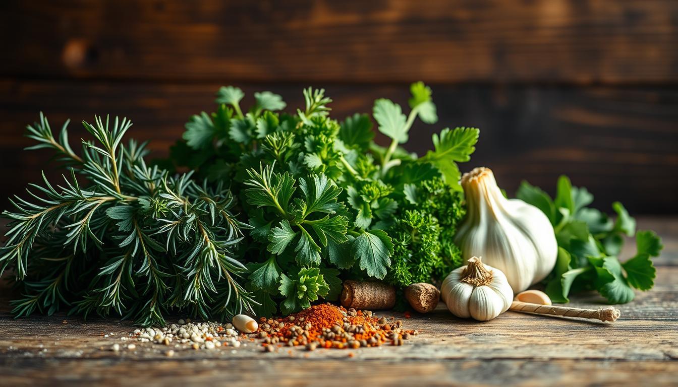 Herbs for Sourdough Stuffing
