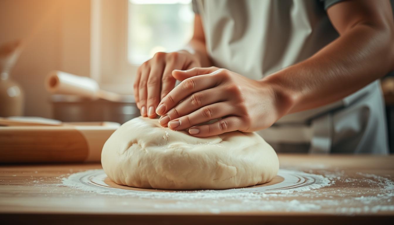 Sourdough Mixing Technique
