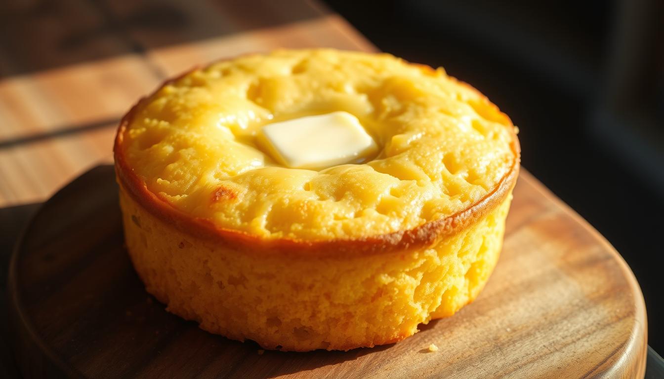 Butter on Cornbread Hoecake