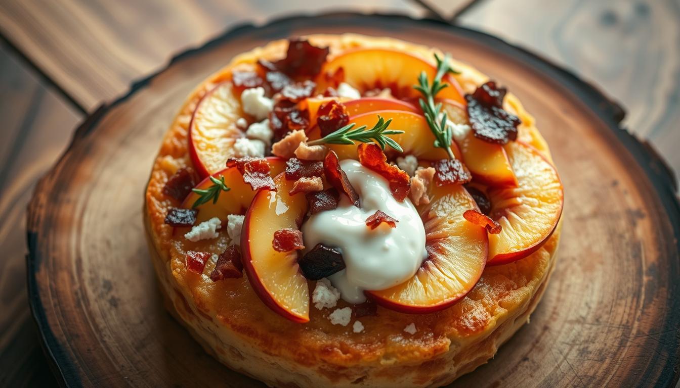Hoe Cake Sweet and Savory Toppings
