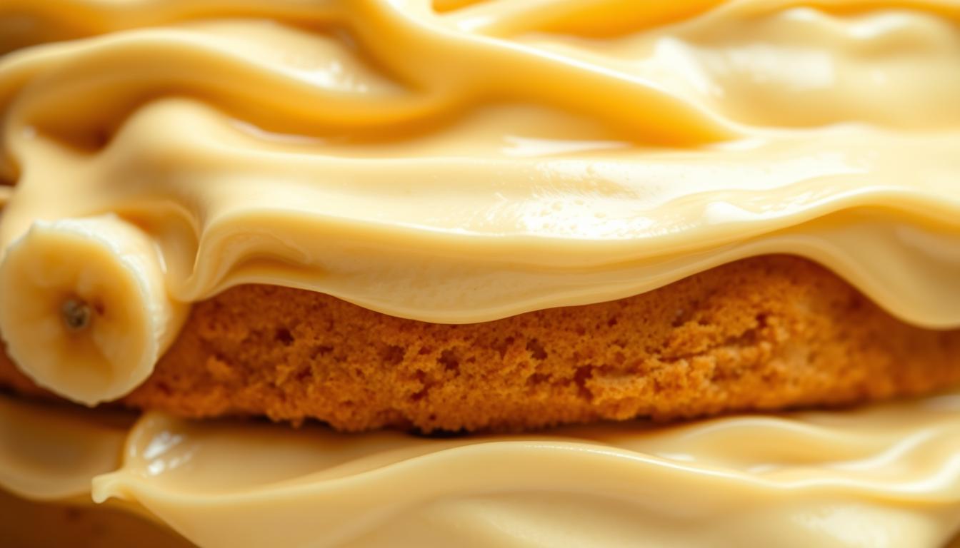 Creamy Banana Split Cake Filling