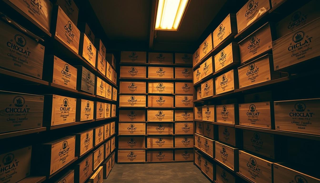 Dubai Chocolate Bar Storage Techniques