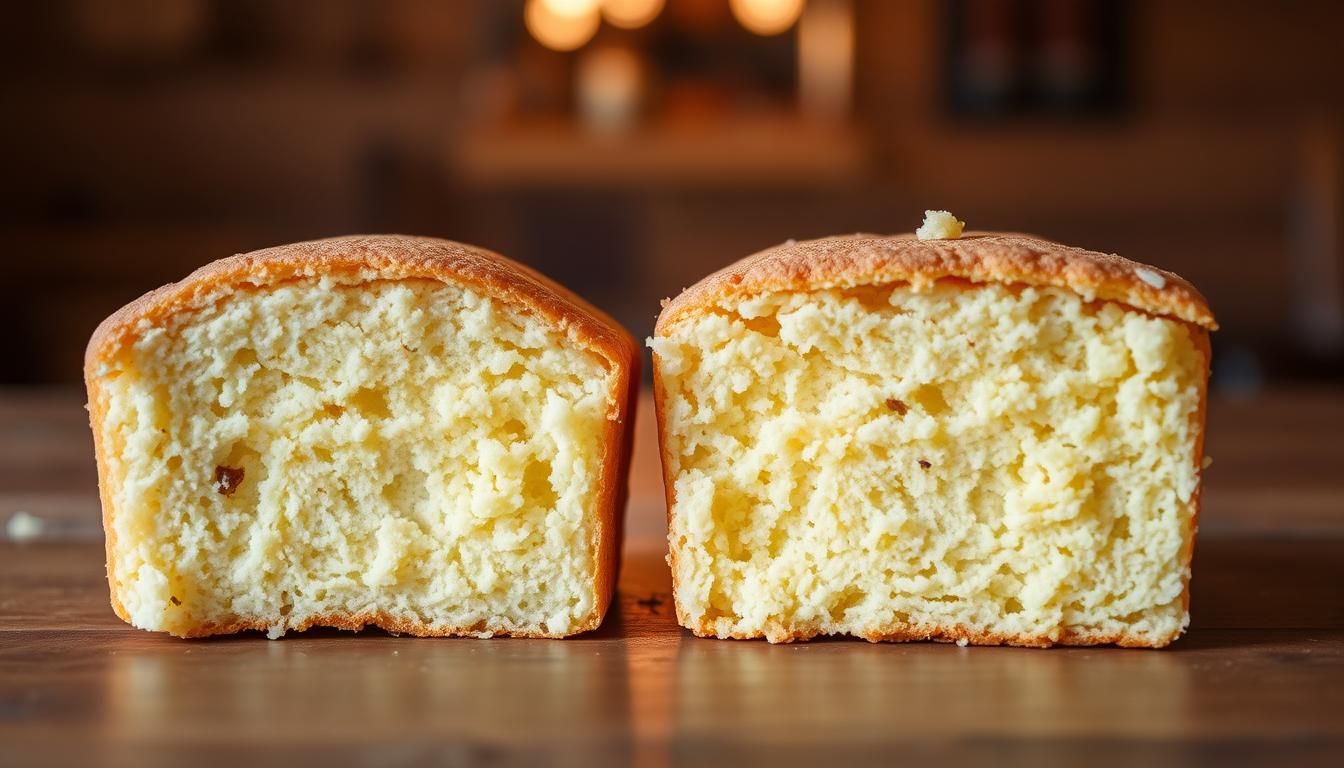 recipe for hoe cakes texture comparison
