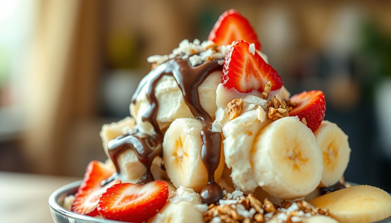 Banana Split No Bake Recipe Dietary Options