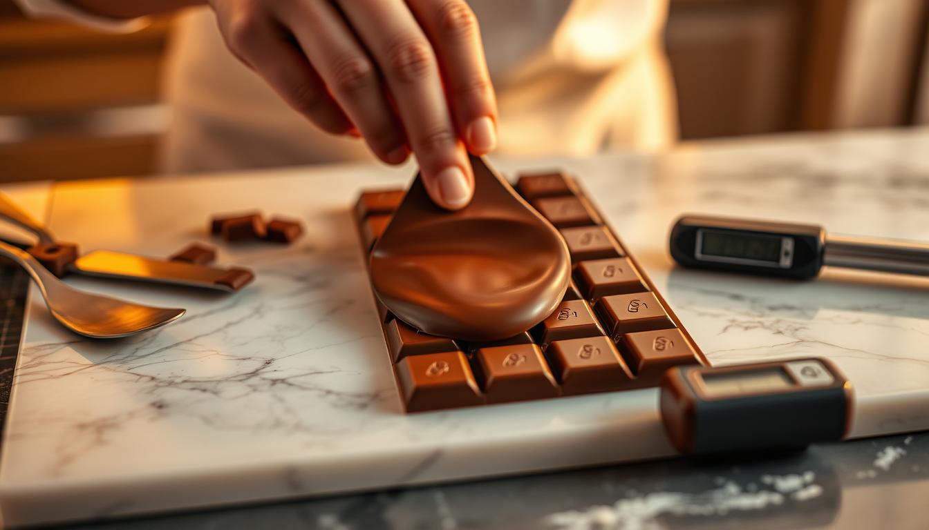 Dubai Chocolate Bar Tempering Techniques