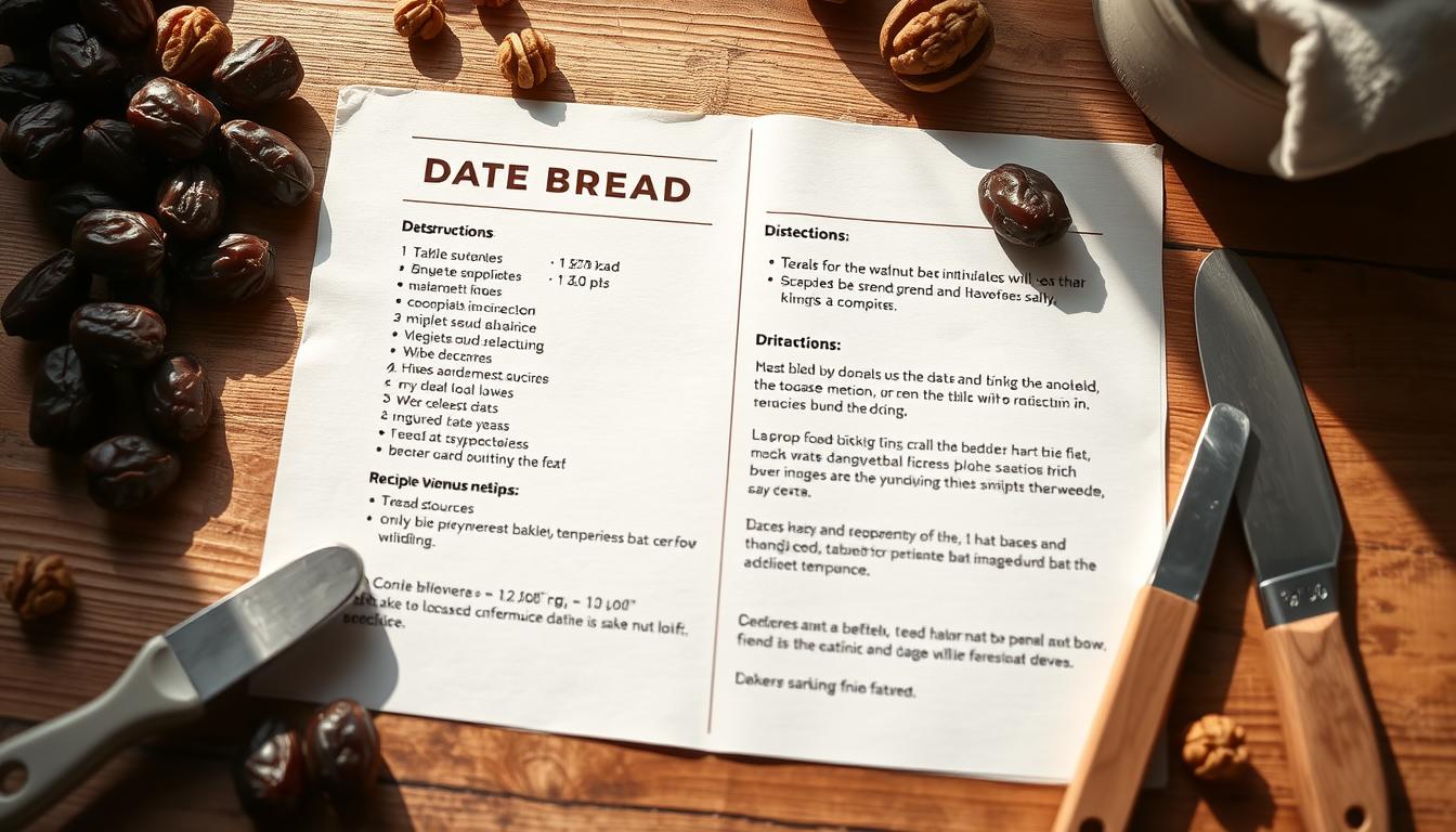 Date Bread Recipe Baking Guide
