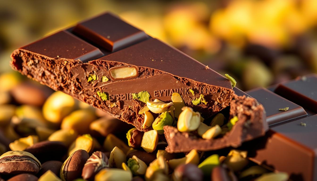 Pistachio Chocolate Bar Recipe Blend