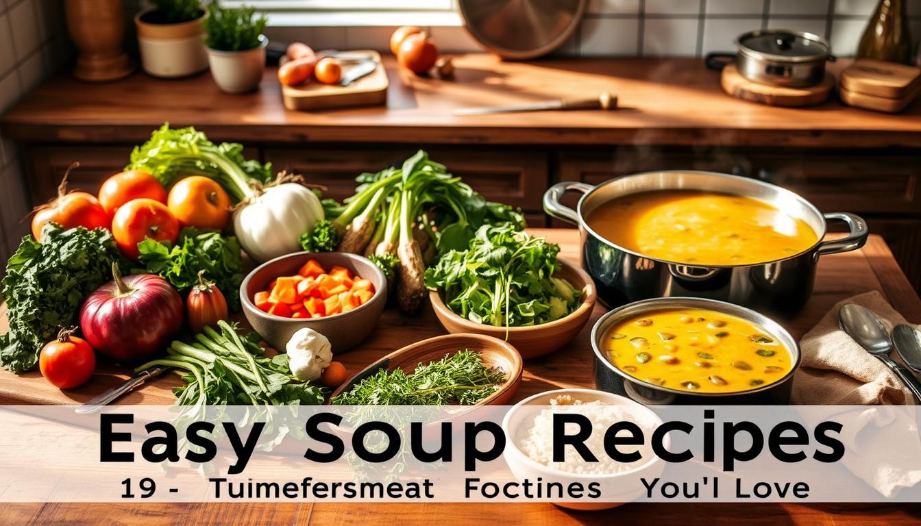 Easy Soup Recipes: 9 Delicious One-Pot Wonders You’ll Love 1 Easy Soup Recipes