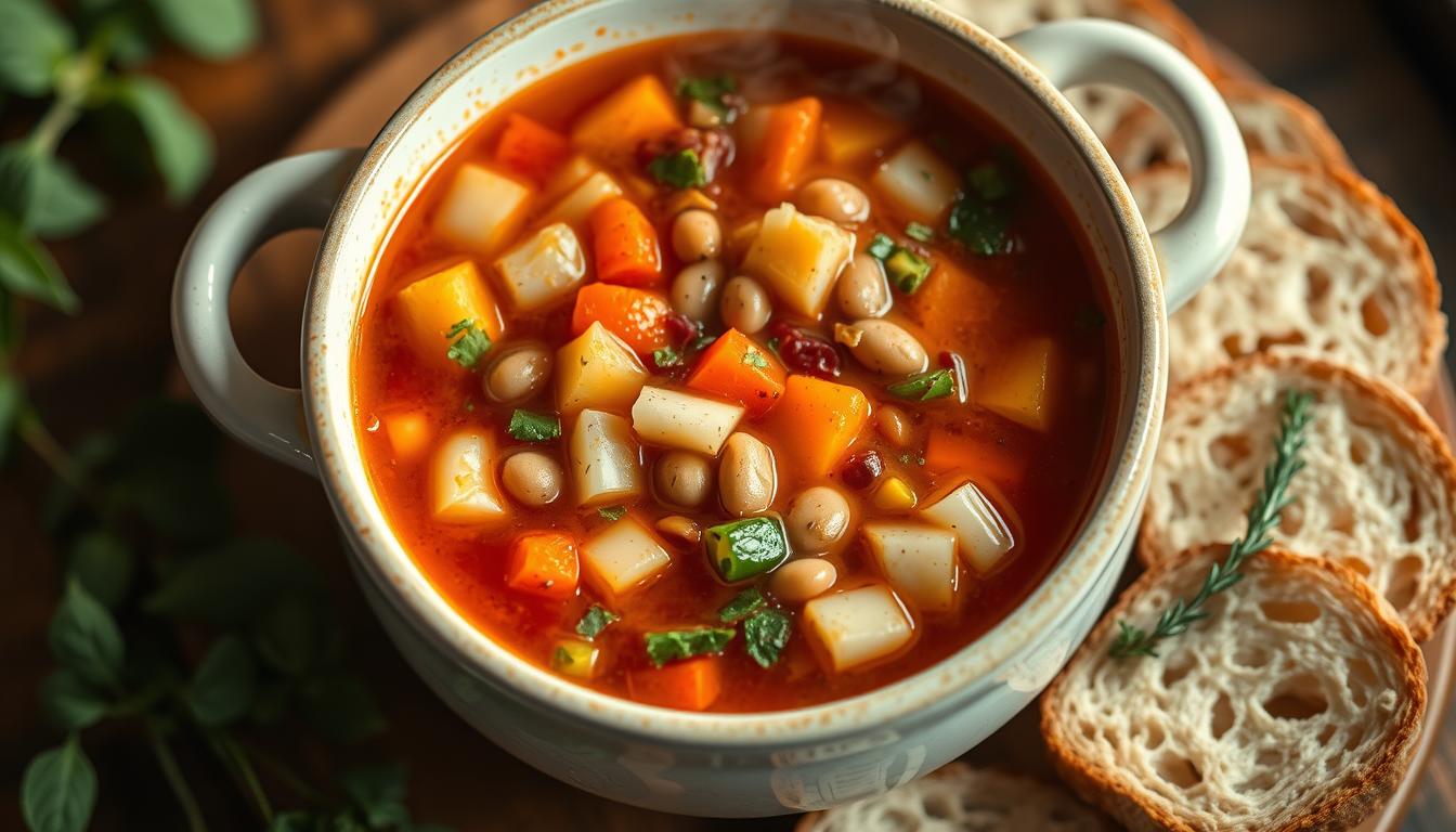 Minestrone Soup Recipe: 7 Easy Steps to Make It Perfect 1 Minestrone Soup Recipe