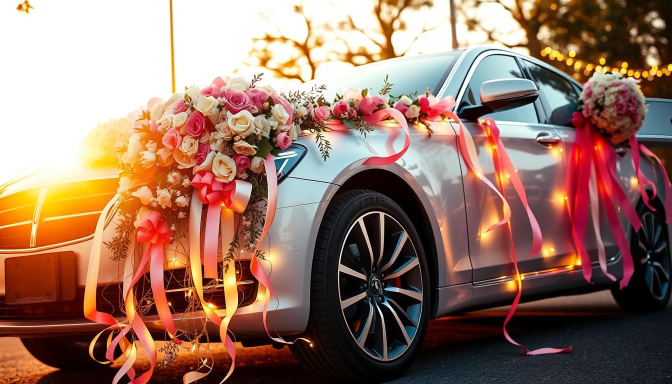 prom car decorations