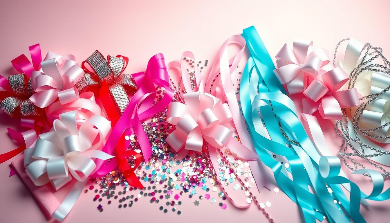 prom car decoration materials