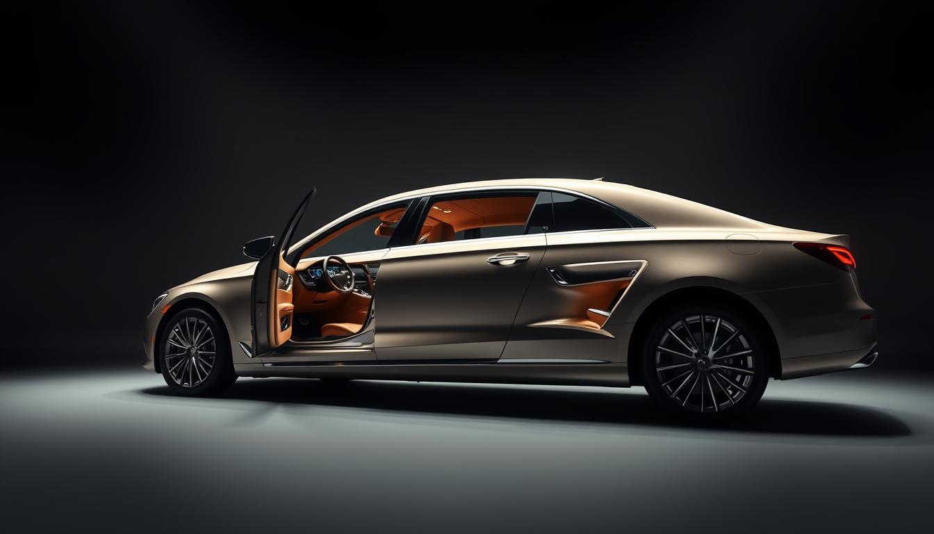 luxury vehicle features