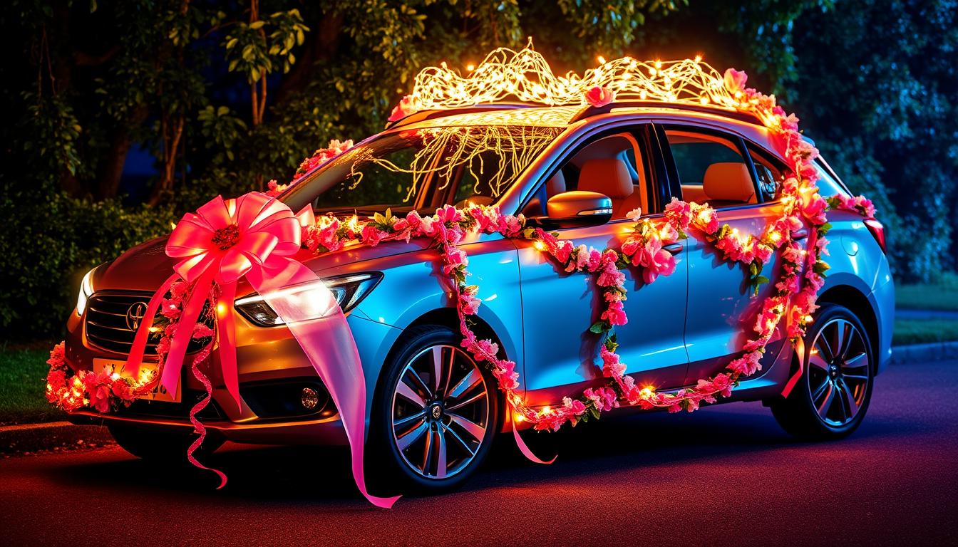 prom car decoration themes