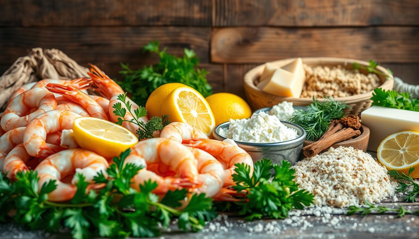 Seafood Starters Ingredients