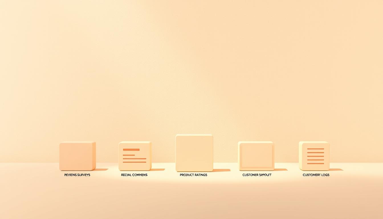 customer feedback types