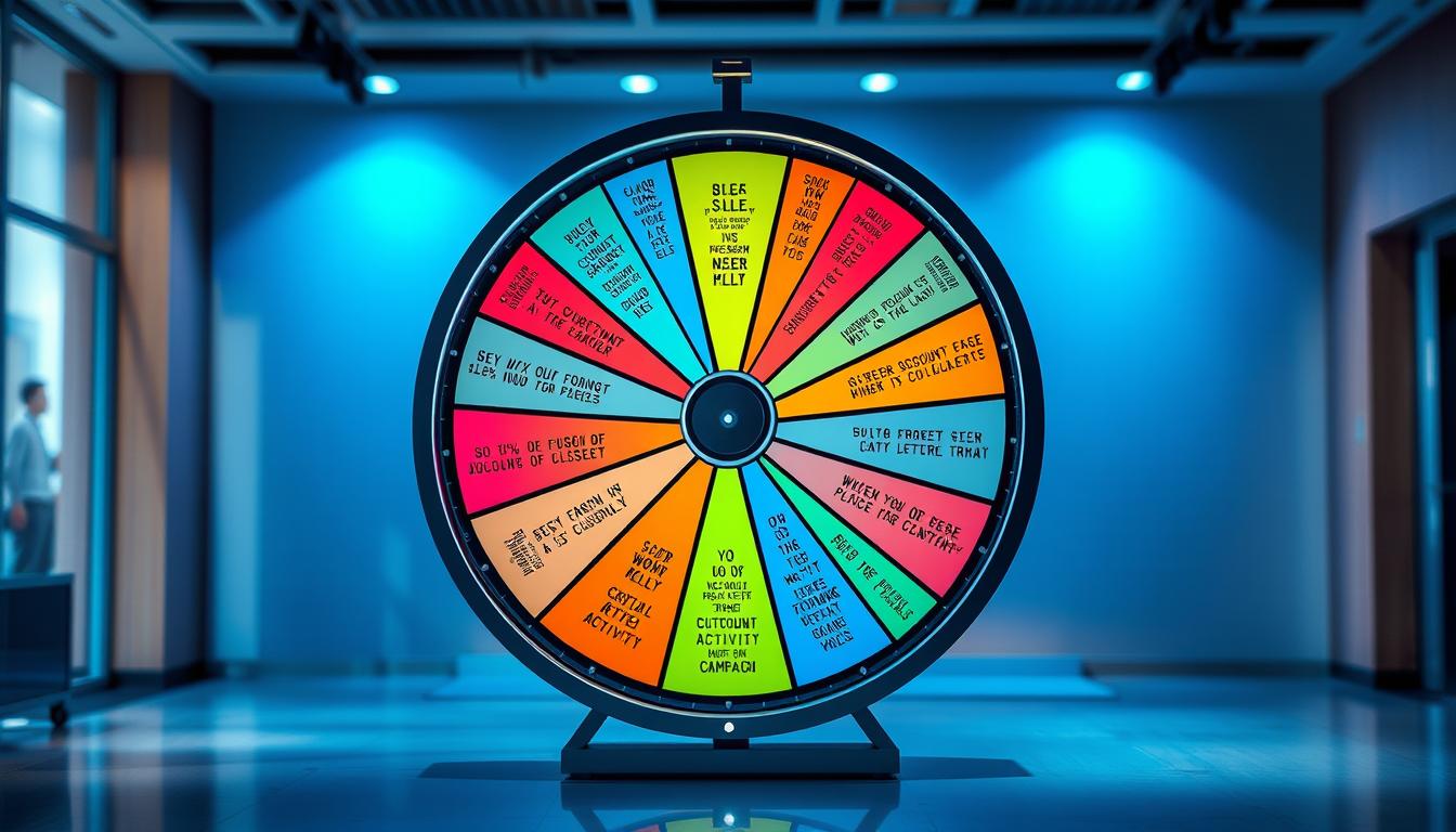Boost Customer Engagement with Interactive Spin-the-Wheel Campaigns