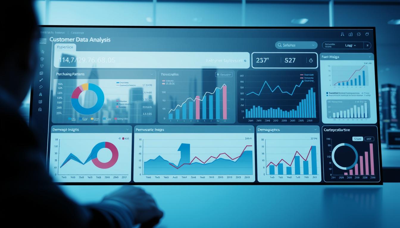 customer data analysis