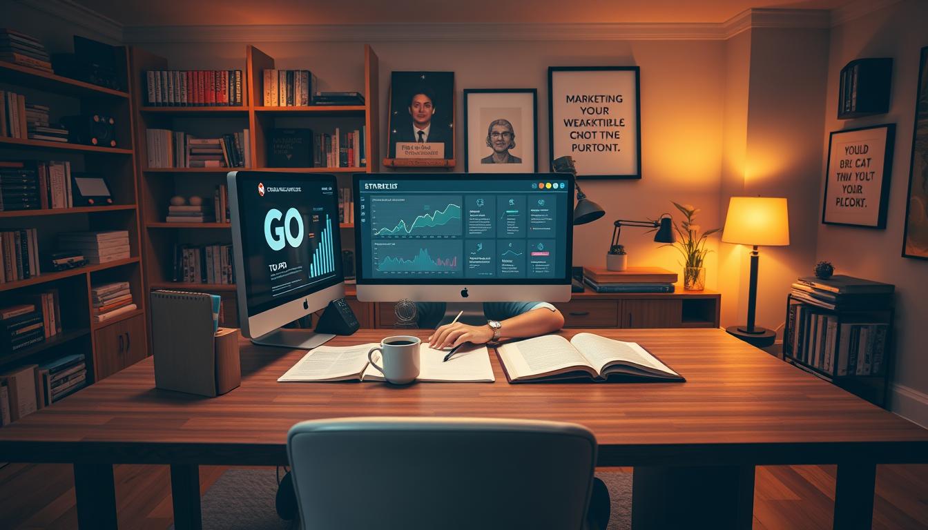 setting up digital product business