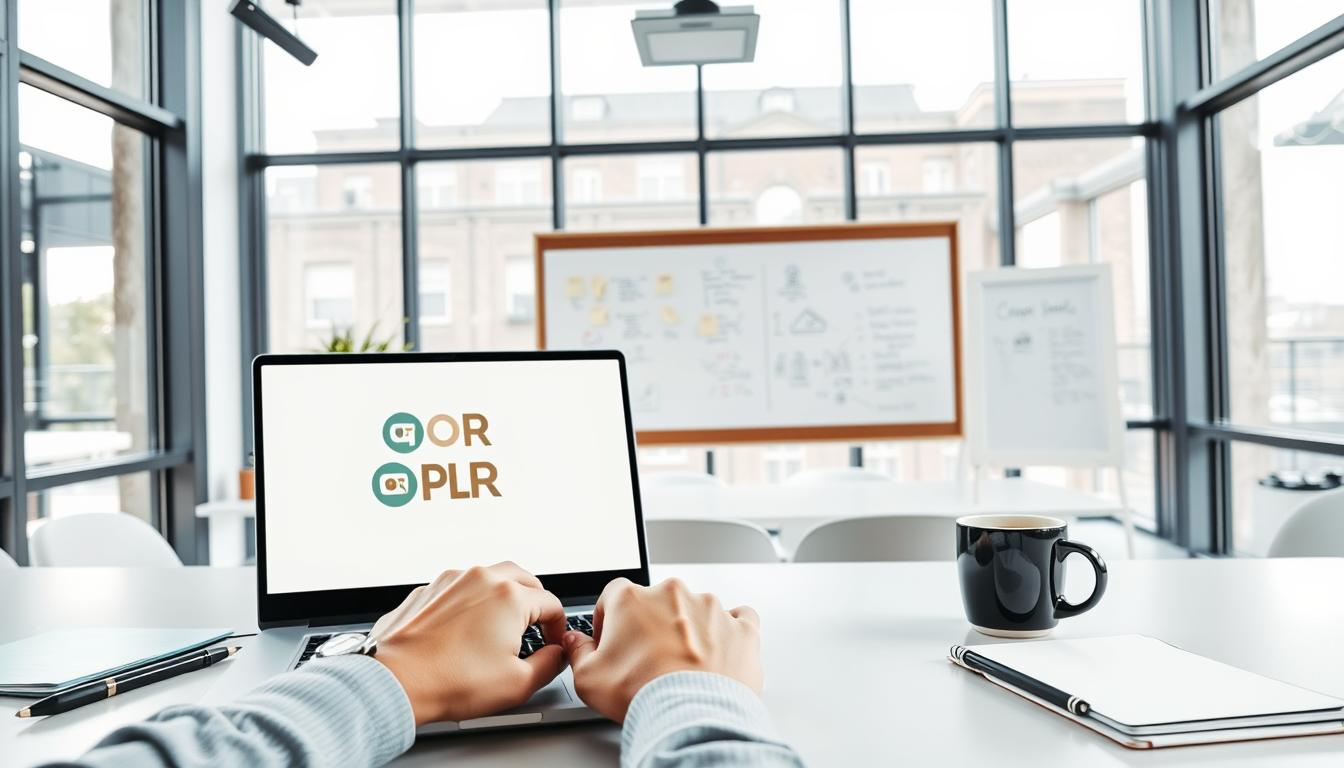 PLR content modification