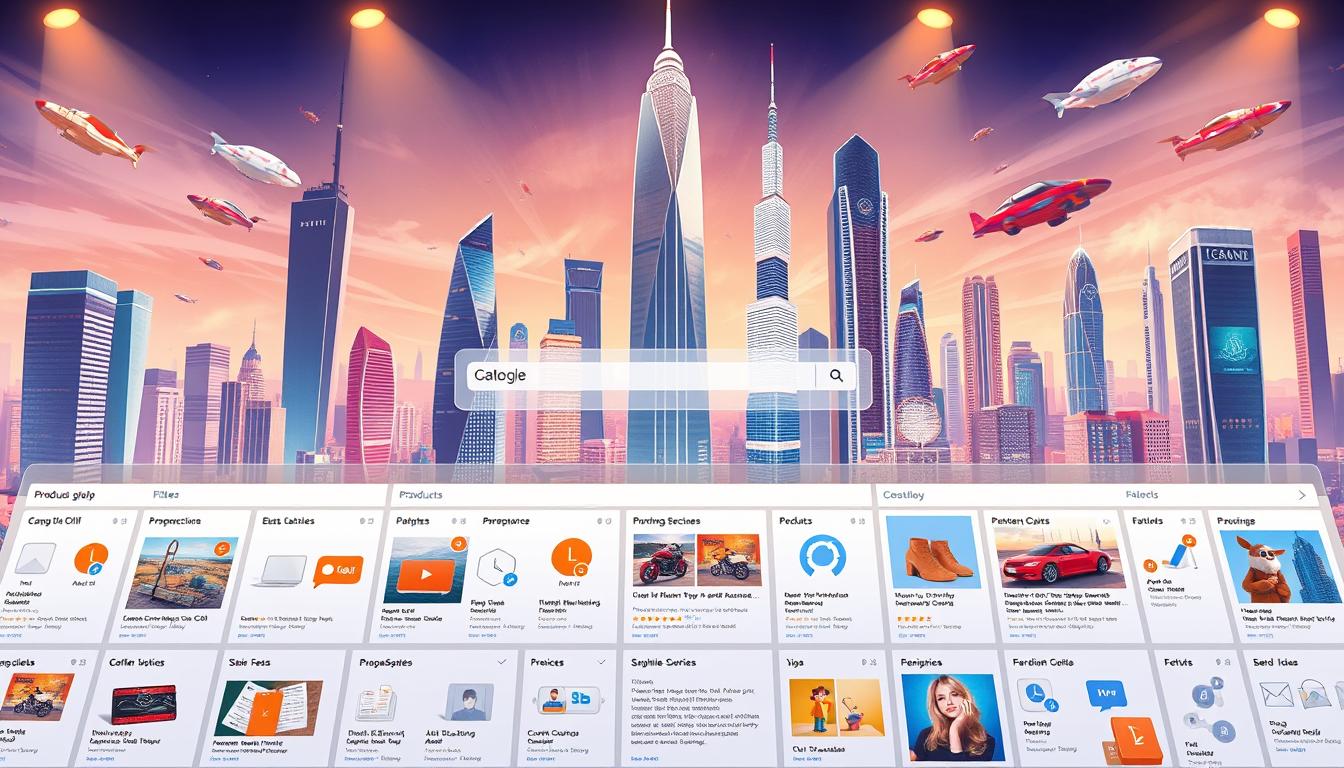 Google Business Profile Products and Services Catalog