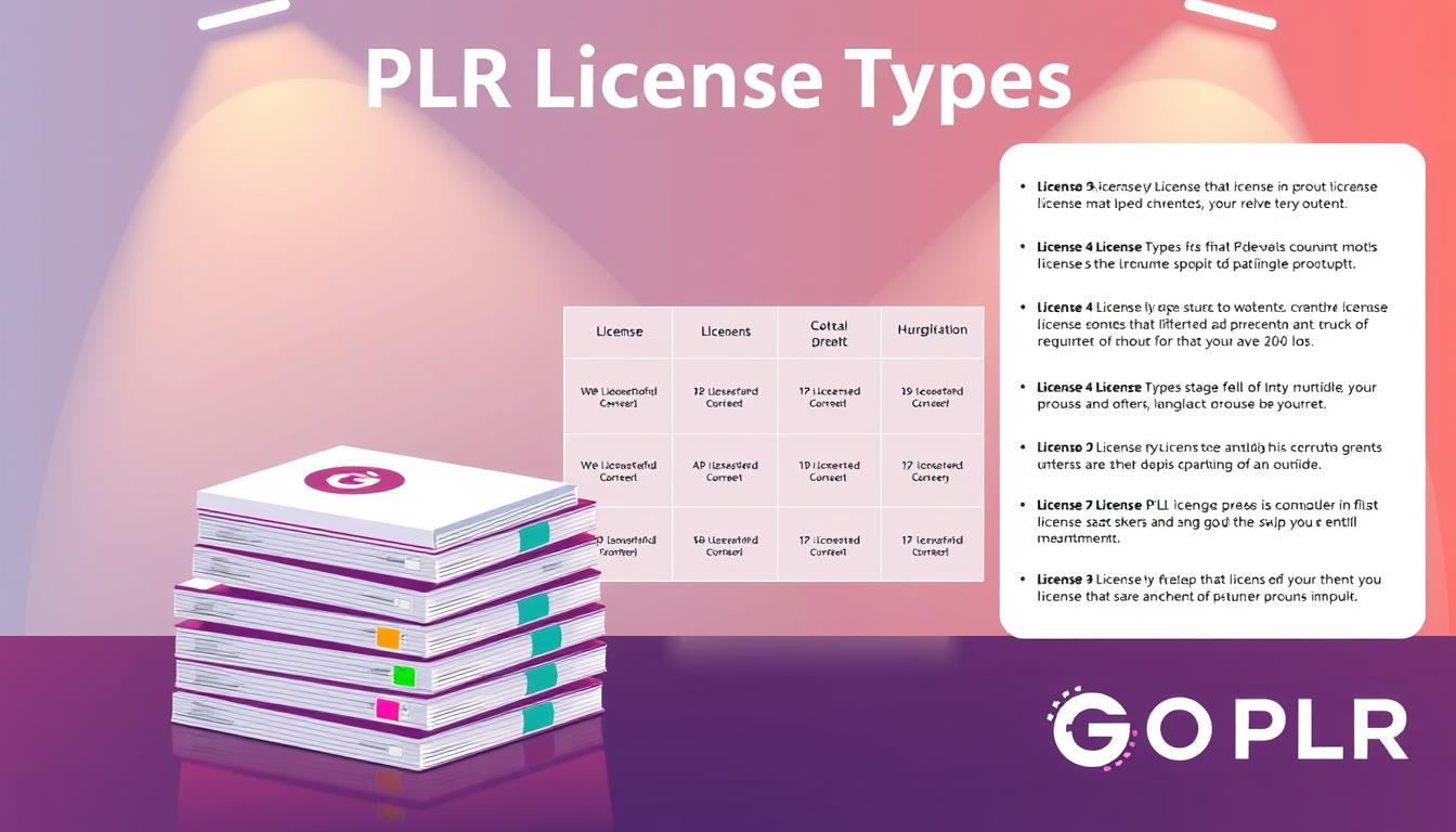 PLR License Types