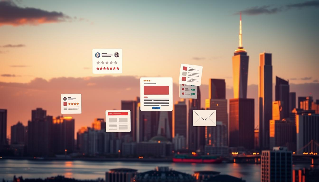 Online Reputation Components