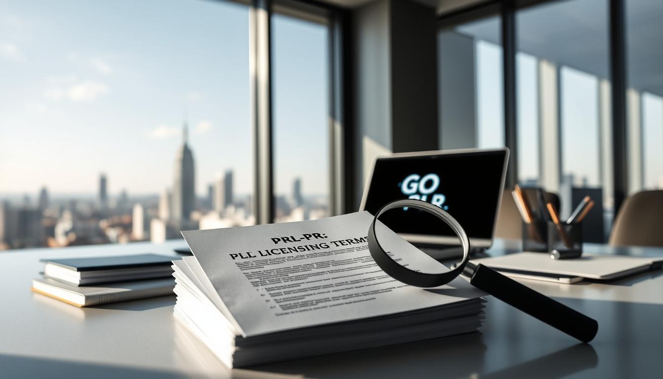 PLR licensing terms