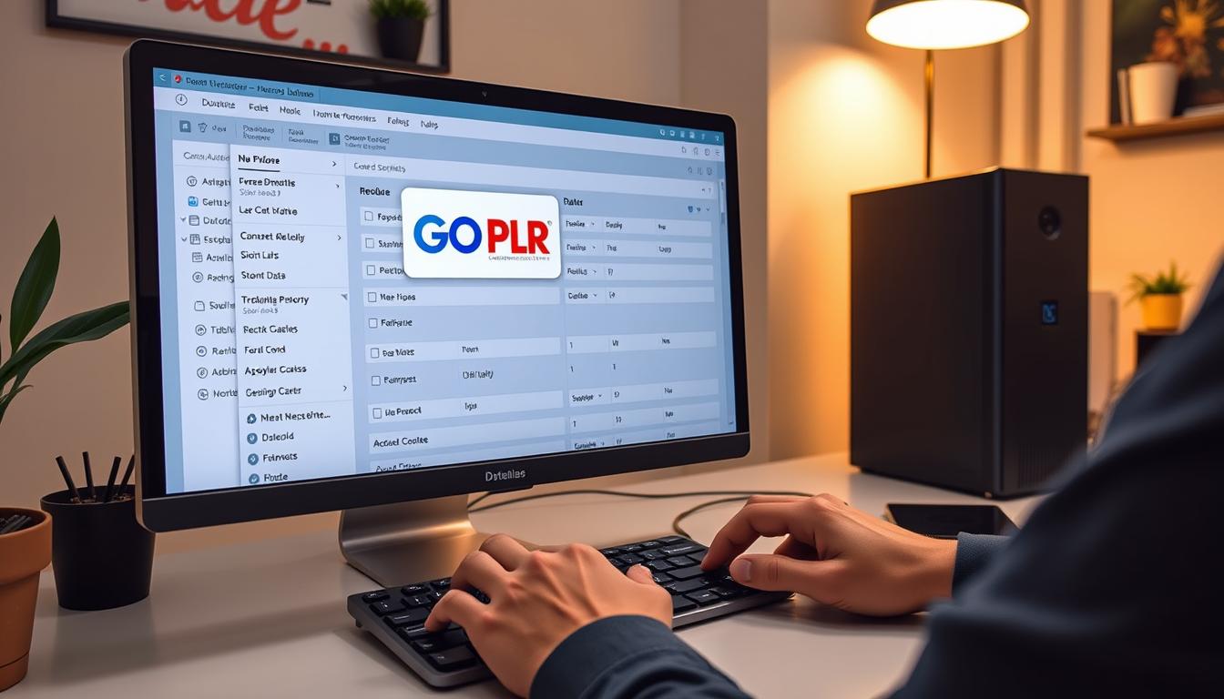 plr database customization