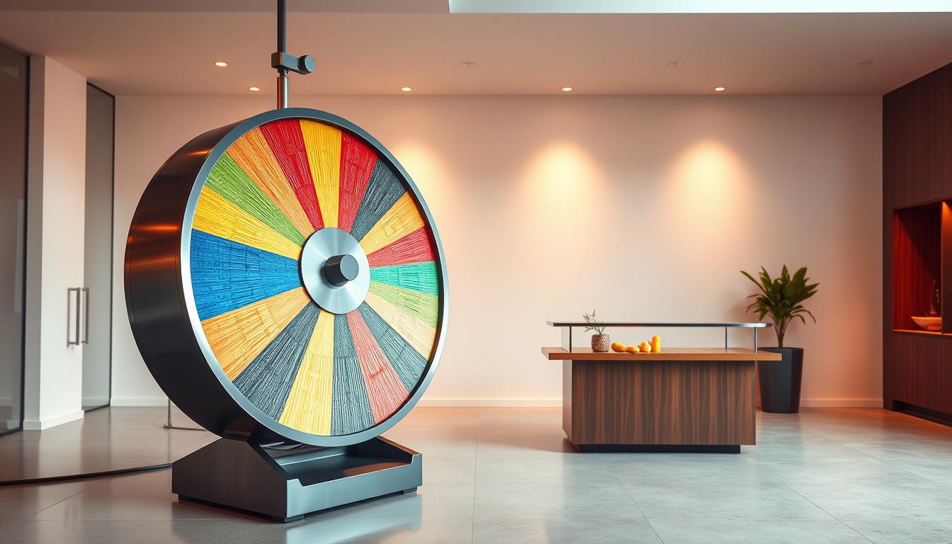 Interactive Spin-the-Wheel Campaigns
