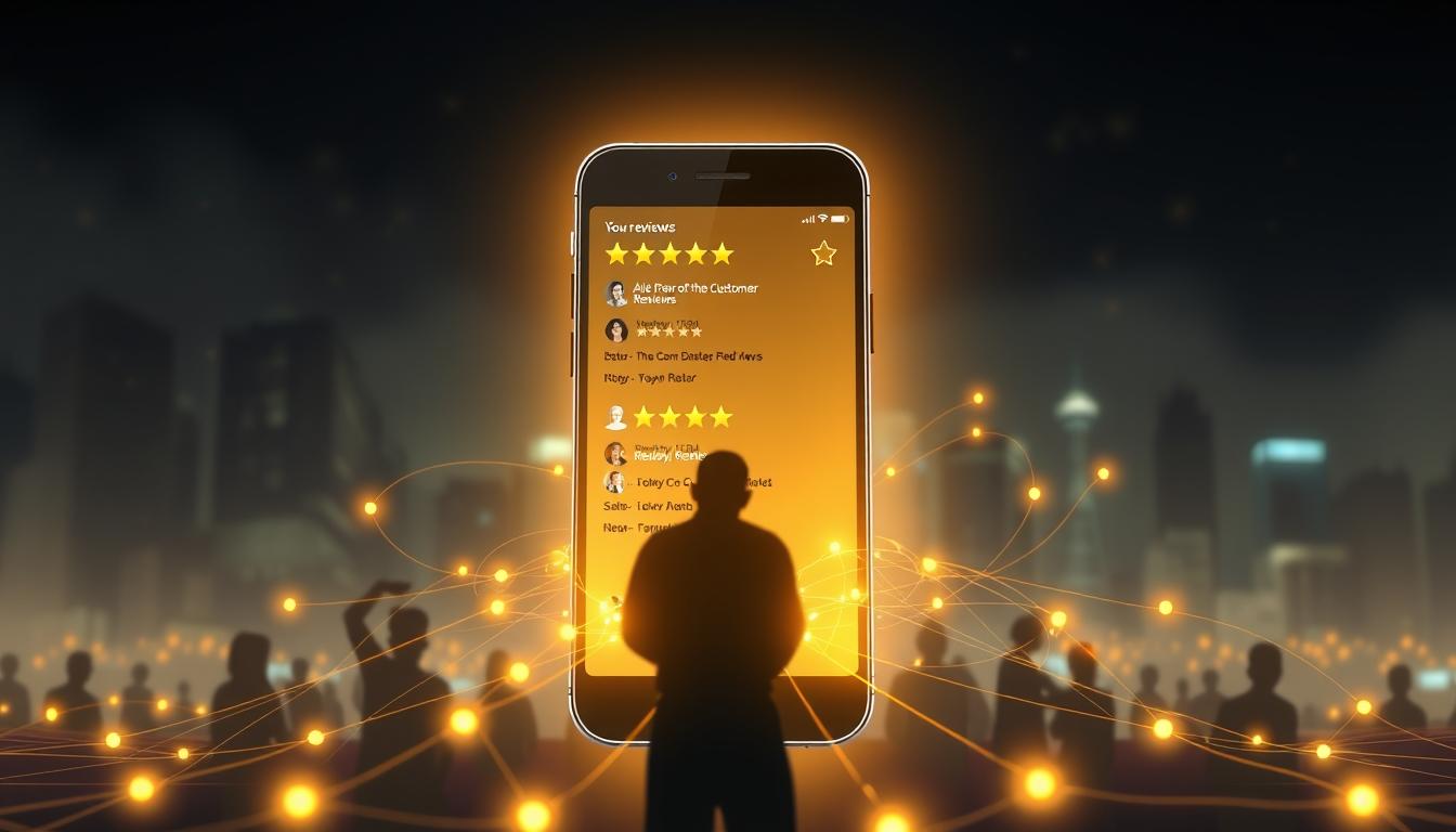 customer reviews influence