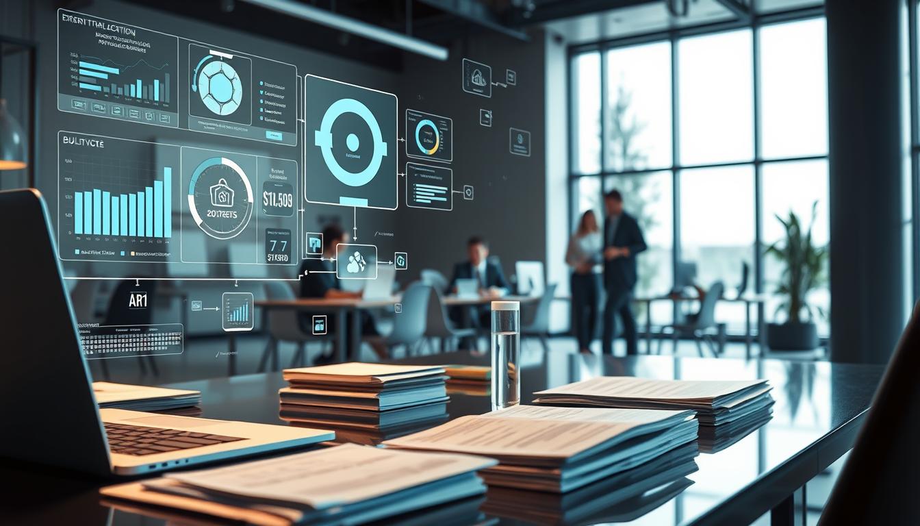 financial operations automation