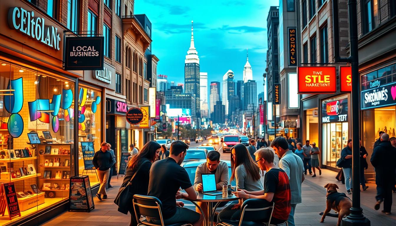 social media marketing for local businesses