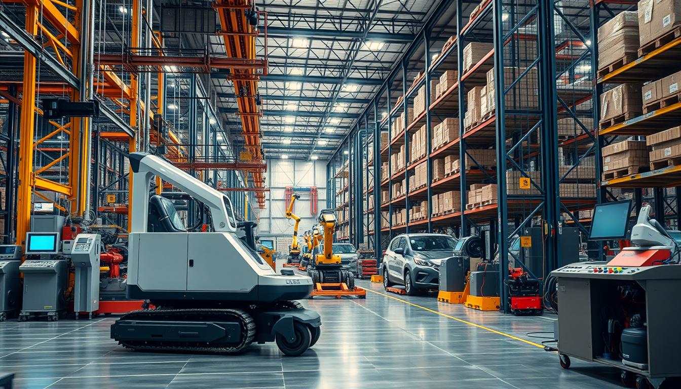 exemples concrets d'IA dans l'industrie