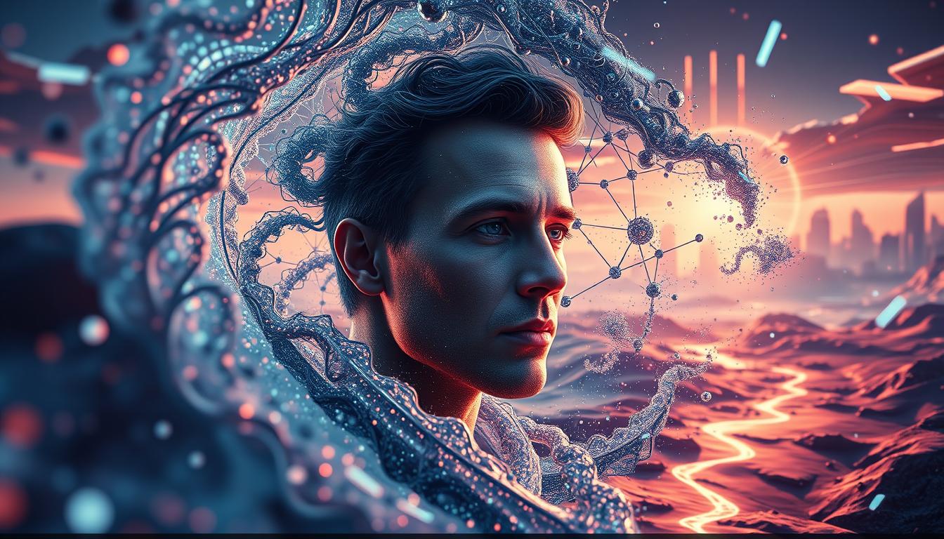 AI realistic art generation