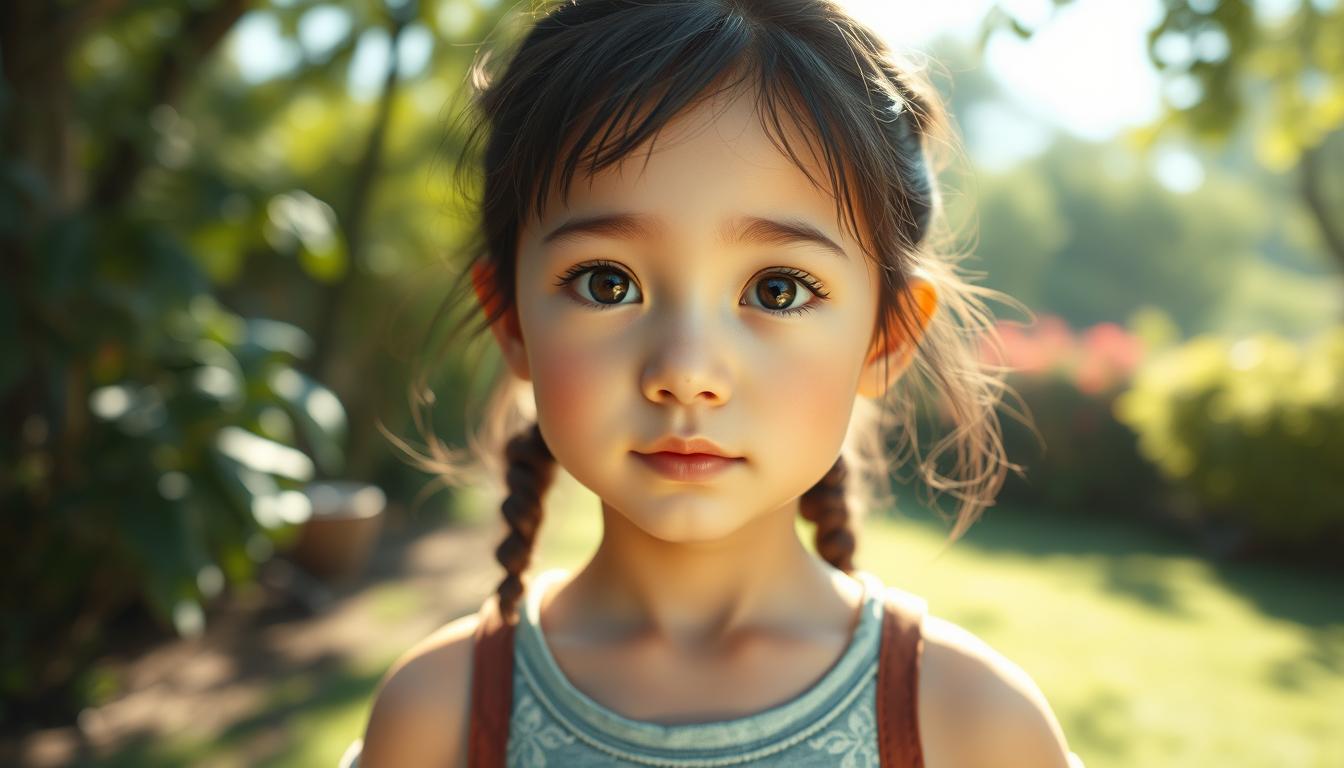 ai little girl