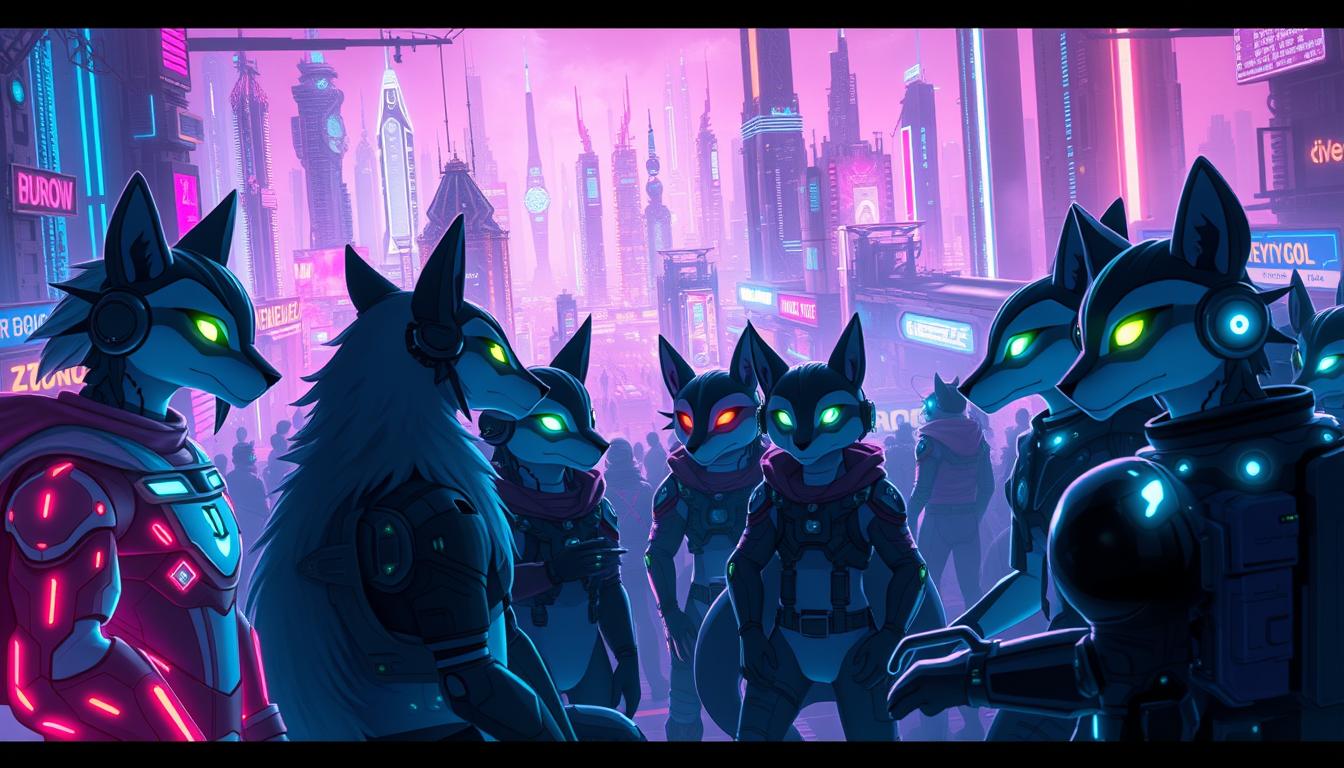 furry community AI technology