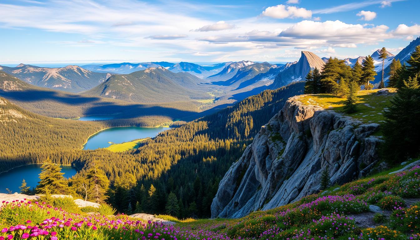 Stunning natural views in U.S. parks