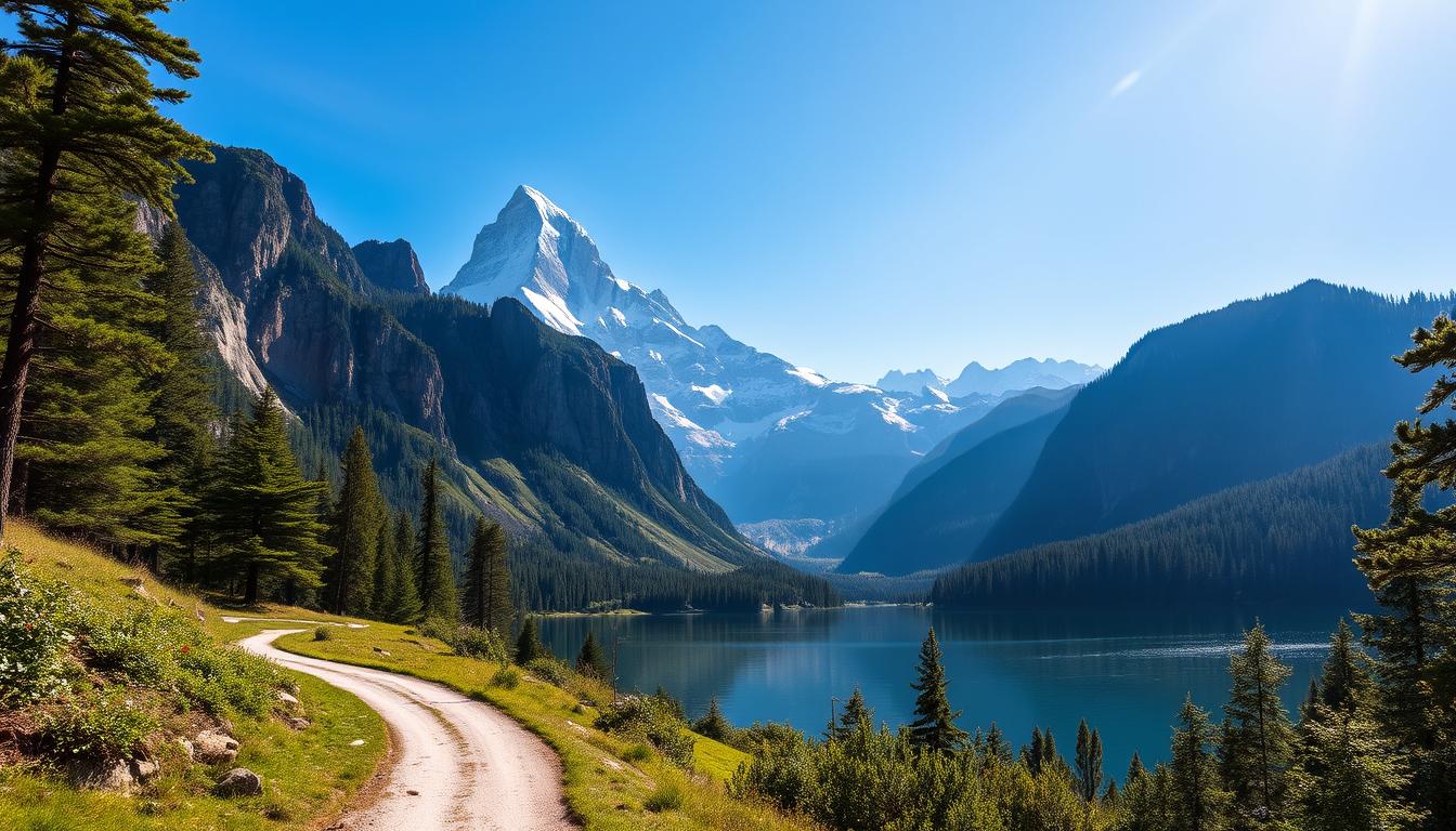 picturesque locations