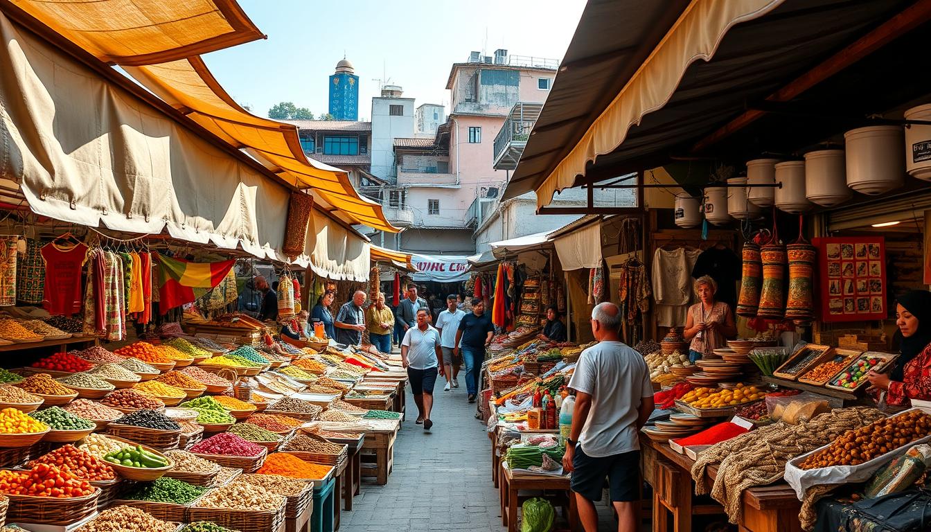cultural food markets
