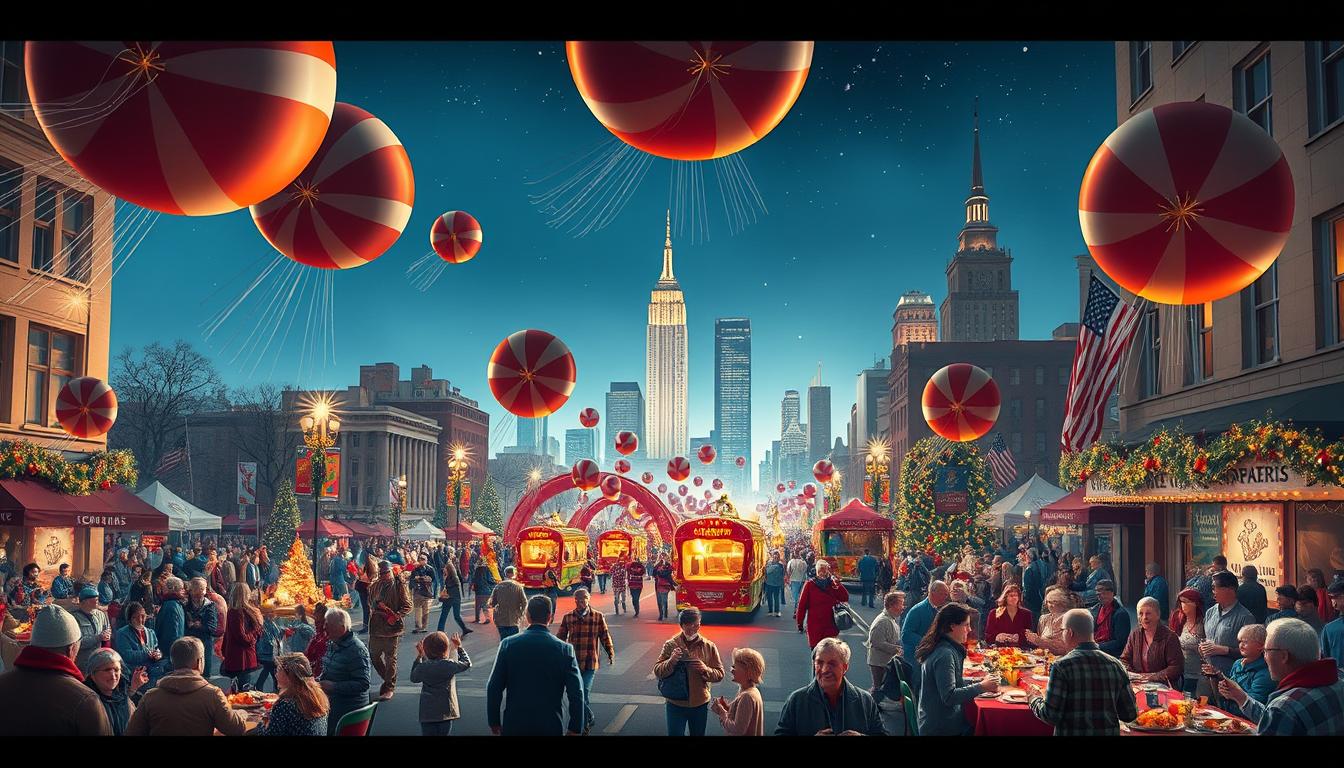 American holiday celebrations