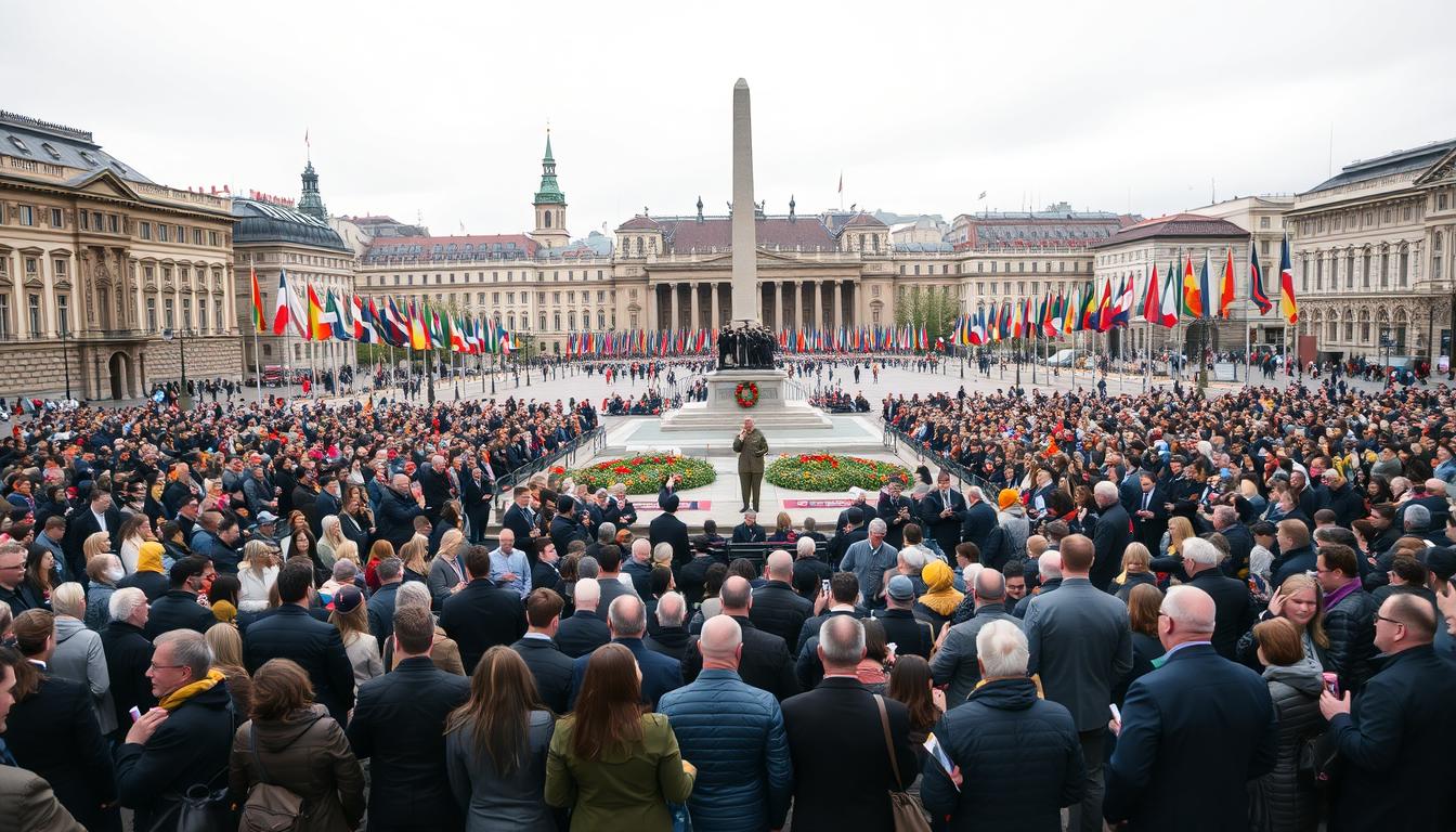 international perspectives on May8 commemorations
