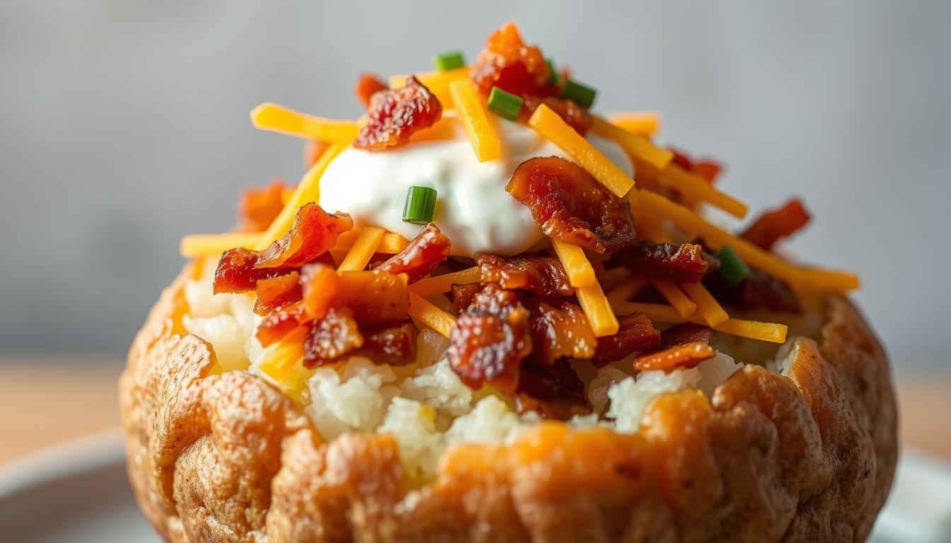 loaded baked potato toppings