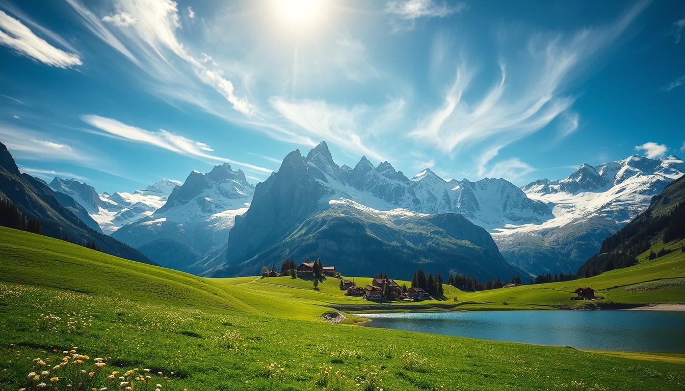 Südtirol Landschaft