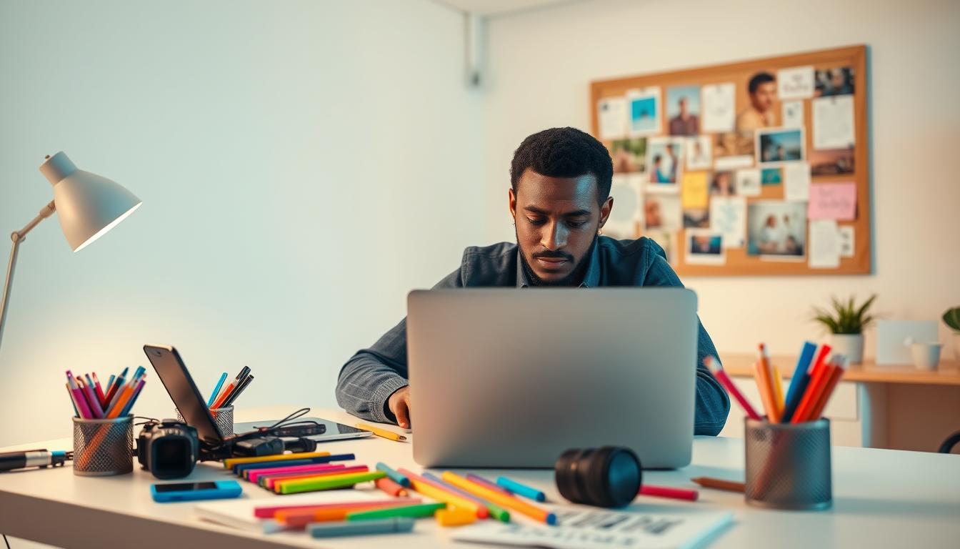 إنشاء محتوى جذاب على فيسبوك ريلز